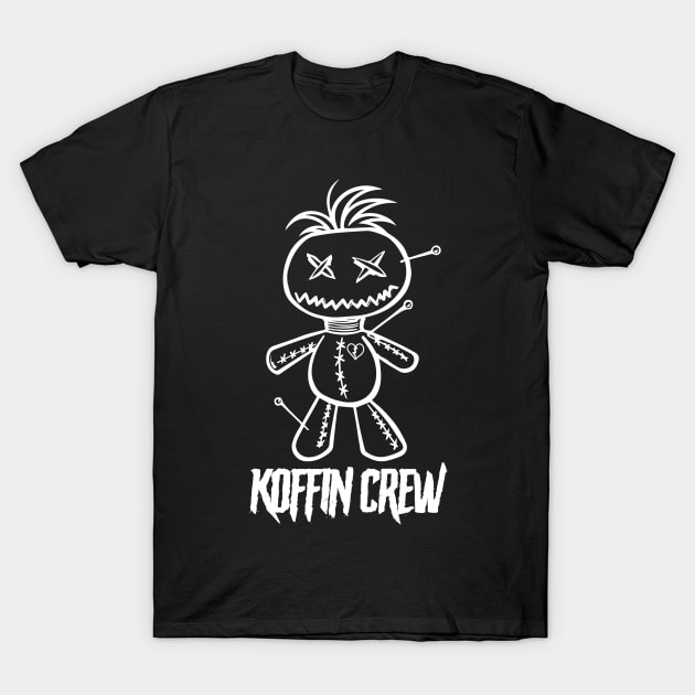 Voodoo Bear T-Shirt by Koffin Krew Apparel 